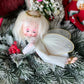 Vintage Christmas angel ornament Jestia pixie