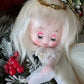 Vintage Christmas angel ornament Jestia pixie