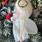 Vintage Christmas angel ornament Jestia pixie