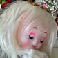 Vintage Christmas angel ornament Jestia pixie