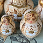 Vintage set matryoshka nesting dolls