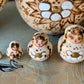 Vintage set matryoshka nesting dolls