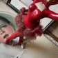 Vintage She devil ballerina ceramic dancer figurine