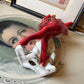 Vintage She devil ballerina ceramic dancer figurine