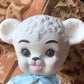 Vintage porcelain Sunny bear doll figurine