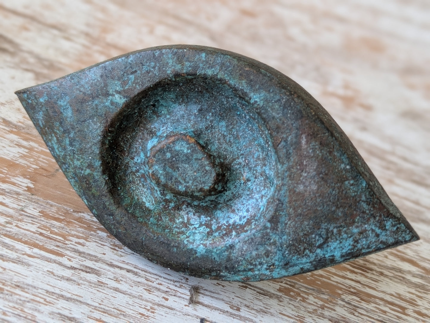 1967 "Antico" by Jerome & Evelyn Ackerman Hand-cast Solid Brass Pulls: 2 Pieces