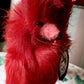 Vintage mini Jerry Pets red fur dog