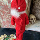 Vintage 60s Holiday Fair red devil pixie doll