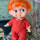 Vintage Holiday Fair devil baby doll