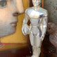 Vintage football player trophy 60s figural award statue