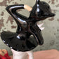Vintage pair devil ballerina shakers