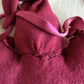 Antique doll head pincushion