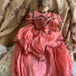 Antique flapper boudoir doll