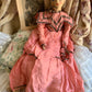 Antique flapper boudoir doll