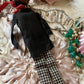 Vintage miniature smoker doll