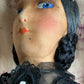 Vintage small boudoir doll