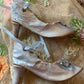 Vintage boudoir doll shoes