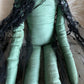 Vintage smoker boudoir doll