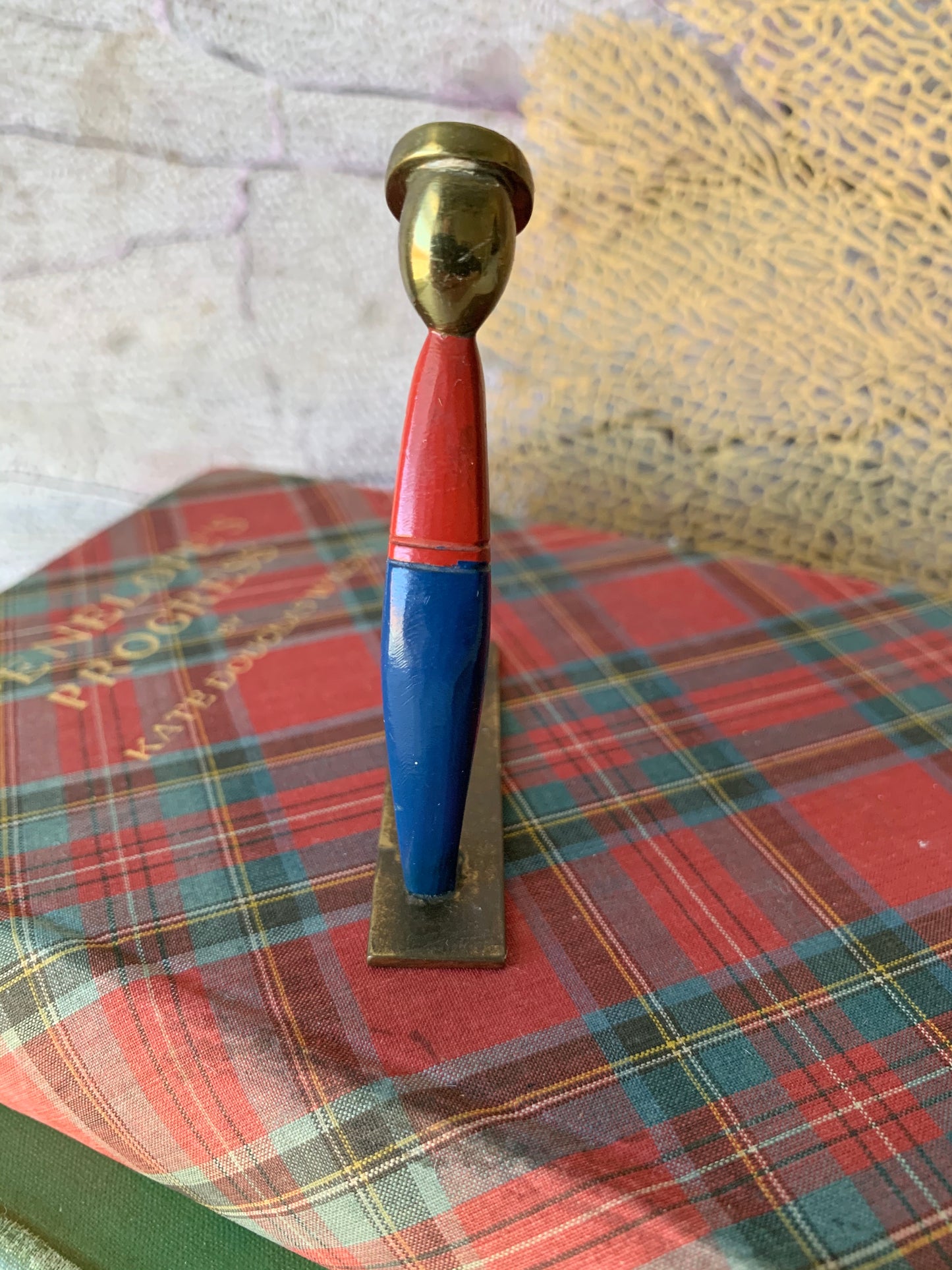 Vintage Hagenauer Austria miniature golfer figurine