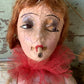 Vintage age worn Cubeb doll as-is