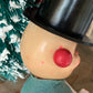 Vintage snowman knee hugger