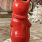 Vintage devil pixie figurine repaired as is