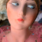 Vintage German flapper gypsy doll head