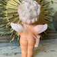Vintage rubber squeaky toy angel I Love Lucy cupid doll
