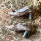 Vintage boudoir doll heels