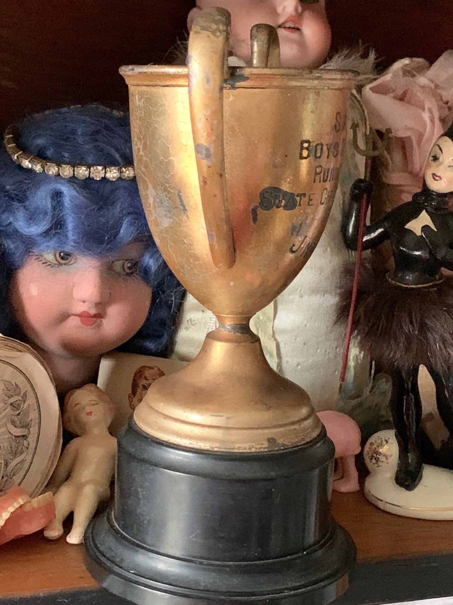 Vintage 1930s trophy