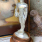 Vintage football player trophy 60s figural award statue