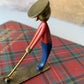 Vintage Hagenauer Austria miniature golfer figurine