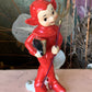 Vintage devil pixie elf figurine