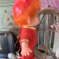 Vintage 60s Holiday Fair devil baby doll