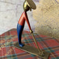 Vintage Hagenauer Austria miniature golfer figurine