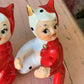 Vintage mini pair catsuit devil pixie candle huggers