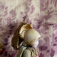 Antique miniature bisque warrior doll