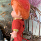 Vintage 60s Holiday Fair devil baby doll