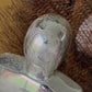 Vintage football player trophy 60s figural award statue