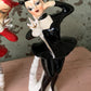Vintage pair devil ballerina shakers