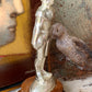 Vintage football player trophy 60s figural award statue