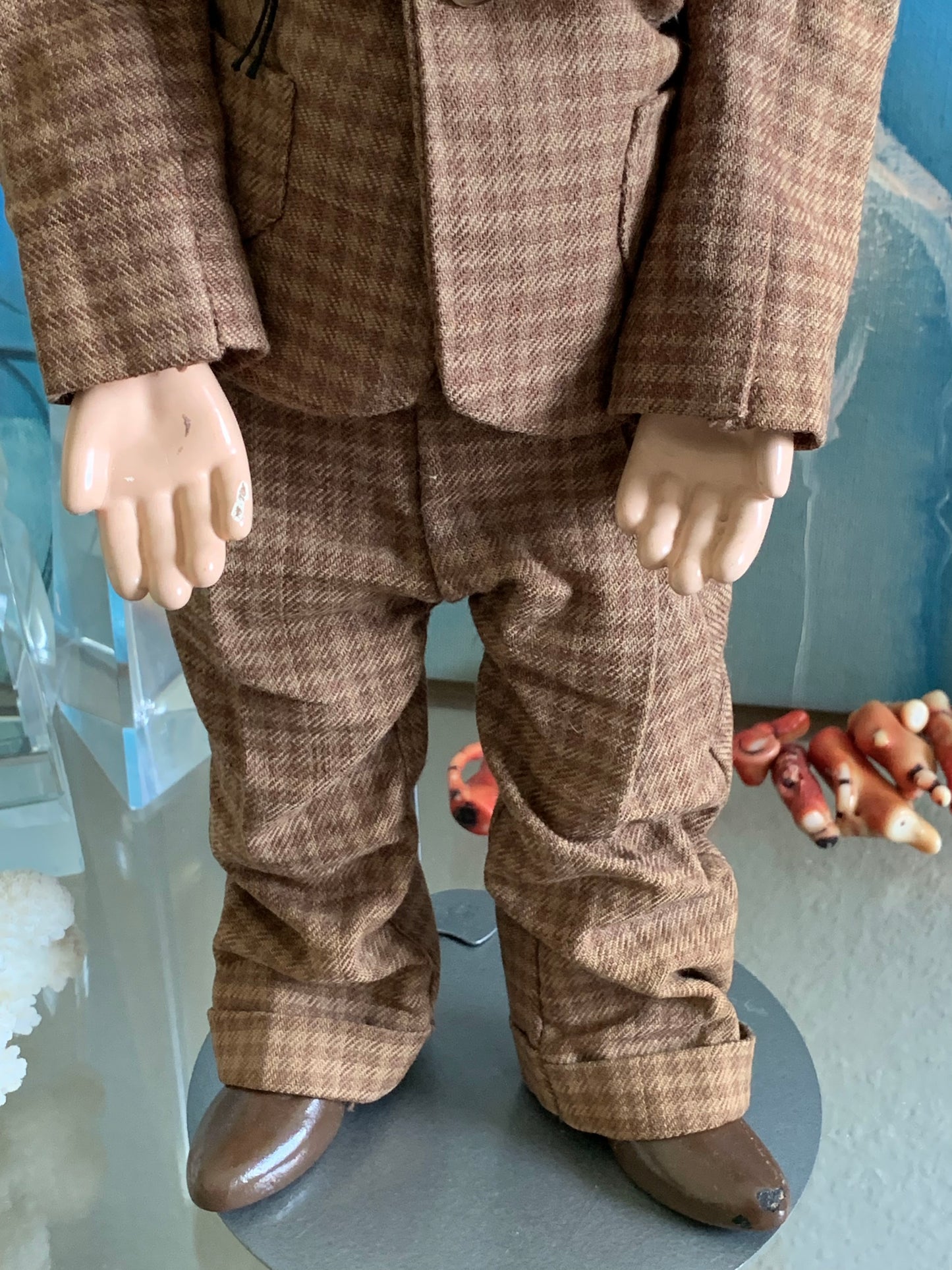 Vintage Edgar Bergen Charlie McCarthy doll