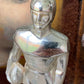Vintage football player trophy 60s figural award statue
