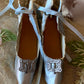 Vintage boudoir doll shoes