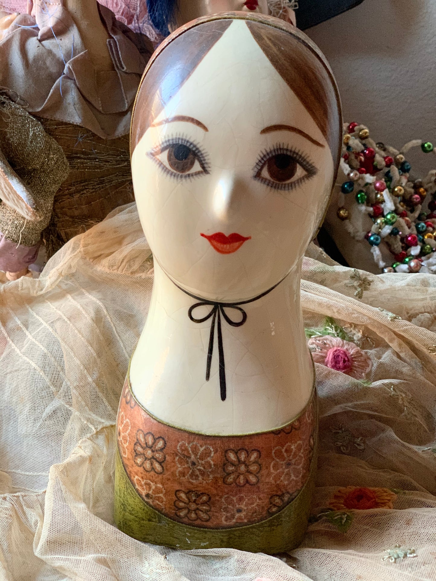 Vintage Gemma Taccogna and Fred Sexton girl bust