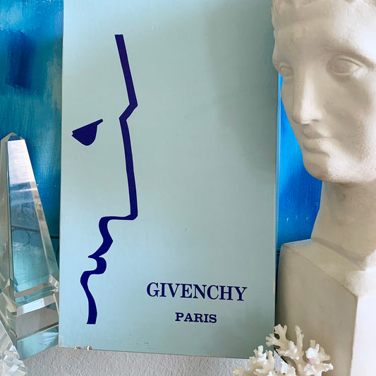 Vintage Givenchy Paris box rare designer logo packaging