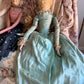 Vintage blond flapper boudoir doll