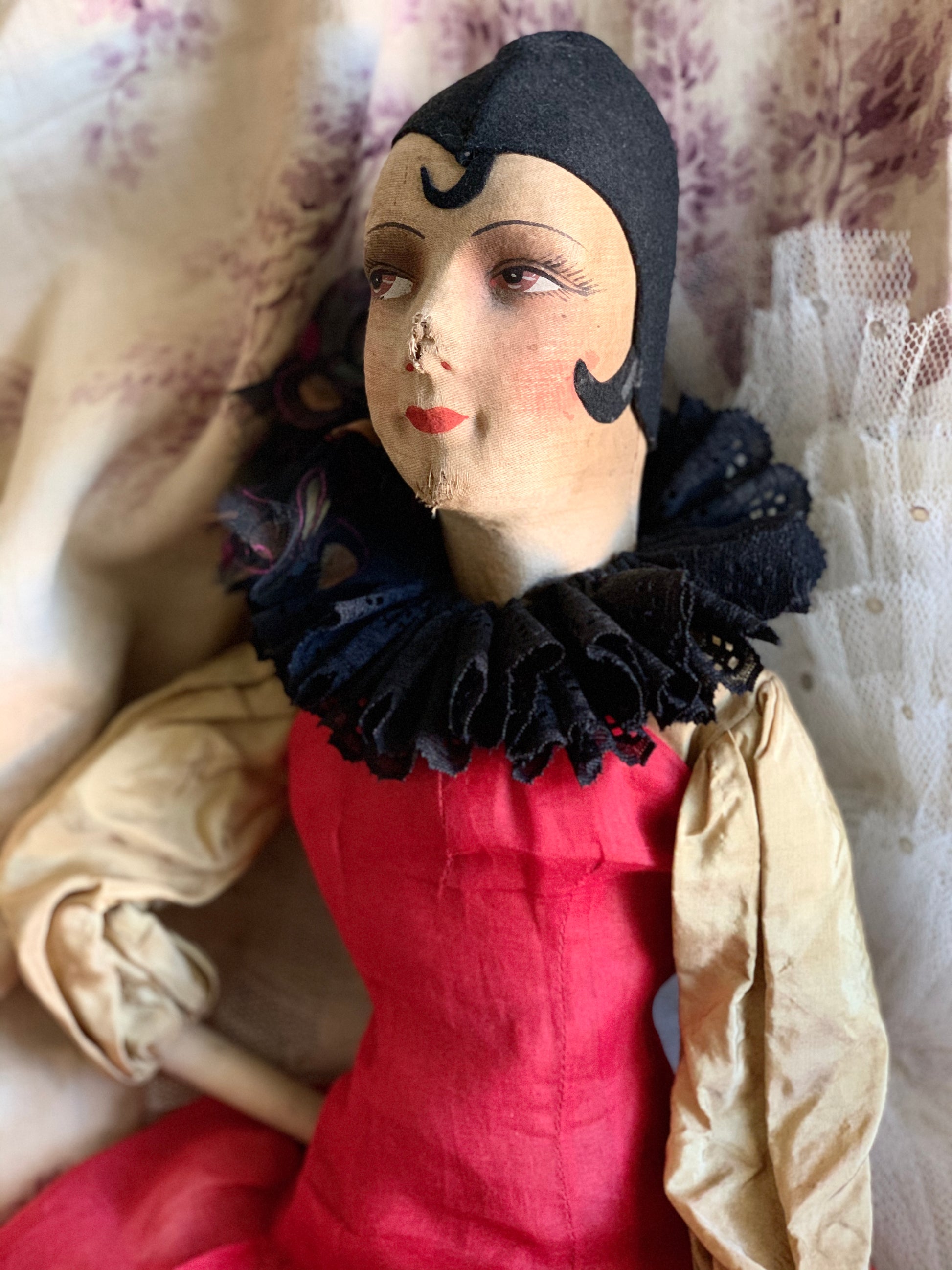 Very Rare Beautiful French Bebe François Gaultier Antique Bisque Doll Very Rare Beautiful French Bebe François Gaultier Antique Bisque Doll