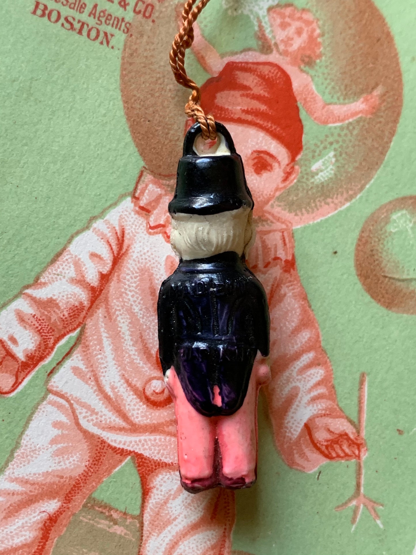 Vintage mini Charlie McCarthy charm