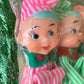 Vintage striped neoen knee hugger elves in original package